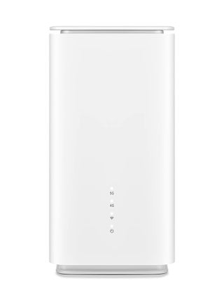 راوتر 5G CPE T1a مع فتحة Sim LTE Cat20 WiFi Hotspot Wi-Fi 6 AX1800، سرعة تصل إلى 4.07 جيجابت في الثانية، 4X4 MIMO، توصيل ما يصل إلى 32 جهازًا أبيض لون أبيض - view 2