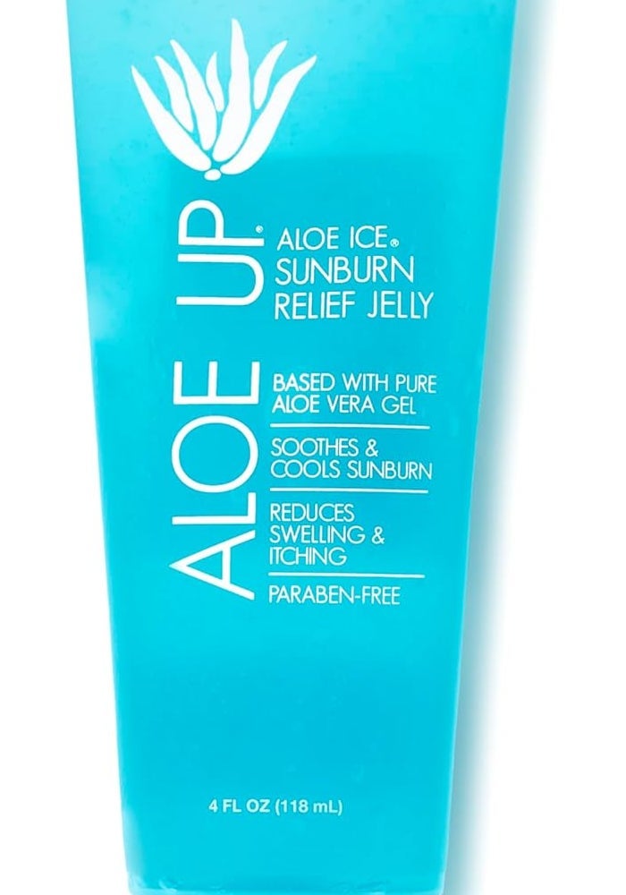 ALOE UP Aloe Ice Sunburn Relief Jelly 4oz - Image 1