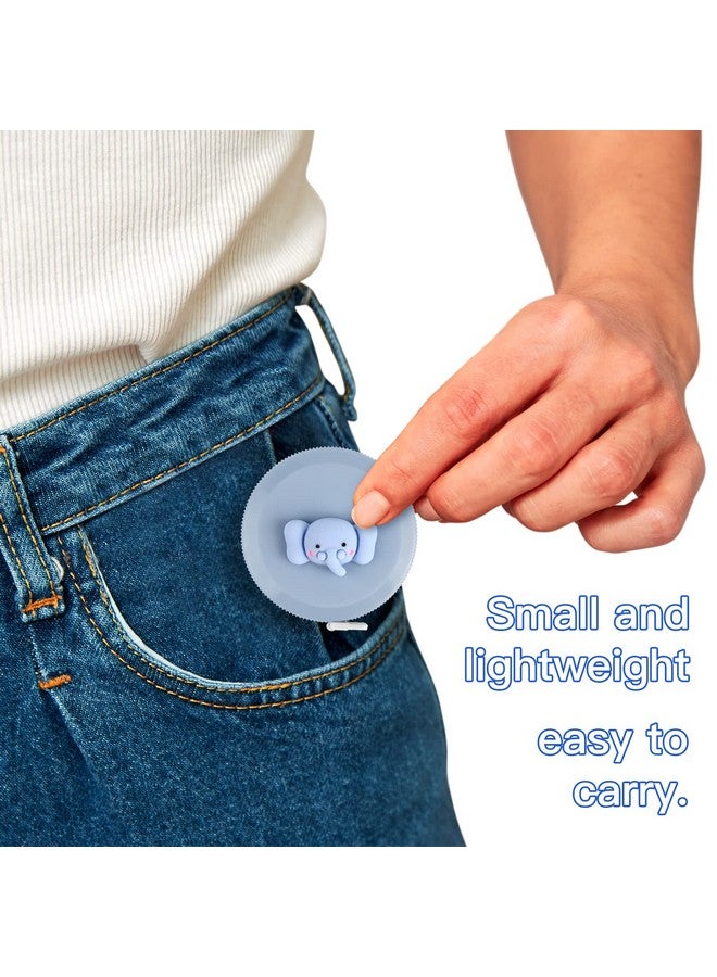 ASTARON 4 Pcs Soft Measuring Tape for Body Measurements Retractable，Cute Tape Measures Tailor Measuring Tape for Sewing 60 in / 1.5 M Tailors Measure Tape with Fractions Measure Ruler for Sewing - Image 5