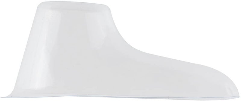 Z-Color 100pcs Clear Plastic Baby Feet Display Showcase,Shoe Trees,Baby Booties, Shoes And Socks (8cm) - Image 3