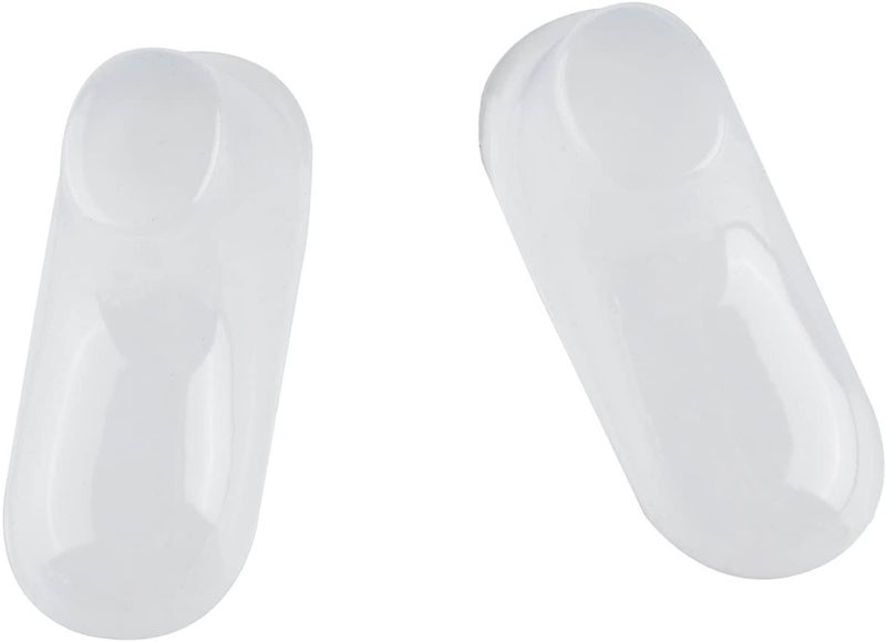 Z-Color 100pcs Clear Plastic Baby Feet Display Showcase,Shoe Trees,Baby Booties, Shoes And Socks (8cm) - Image 4