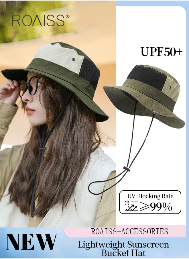 Women's Lightweight Sunscreen Bucket Hat, UPF50+ Sun Protection Breathable Sun Hat, Outdoor Camping Adventure Quick Dry Waterproof Hiking Hat - pzsku/Z82E0CF68D6ACD0878298Z/45/_/1720429169/a0706284-2bb6-45a2-8cab-4bdec8cff06e