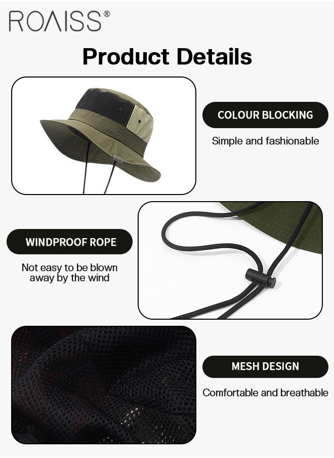 Women's Lightweight Sunscreen Bucket Hat, UPF50+ Sun Protection Breathable Sun Hat, Outdoor Camping Adventure Quick Dry Waterproof Hiking Hat - pzsku/Z82E0CF68D6ACD0878298Z/45/_/1720770446/0b9d44e7-b4cf-4554-98ac-8aea6f5f74c6