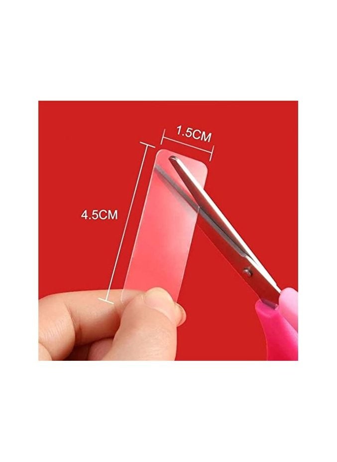 Spaceshoop Multifunctional Double Sided Tape Reusable Double Sided Mounting Tape Reusable Strips Wall Tape Sticky Strong Transparent Tape Sign  - Image 4