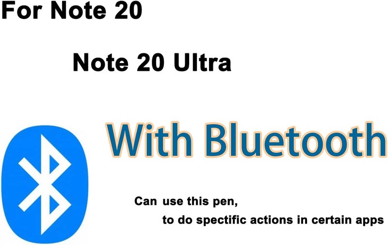 PCTC Note 20 Pen (withBluetooth) Replacement for Samsung Galaxy Note 20 Note 20 Ultra 5G Stylus Pen Note 20 Ultra S Pen (Mystic Bronze) - Image 2