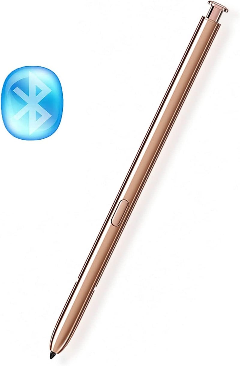 PCTC Note 20 Pen (withBluetooth) Replacement for Samsung Galaxy Note 20 Note 20 Ultra 5G Stylus Pen Note 20 Ultra S Pen (Mystic Bronze) - Image 1