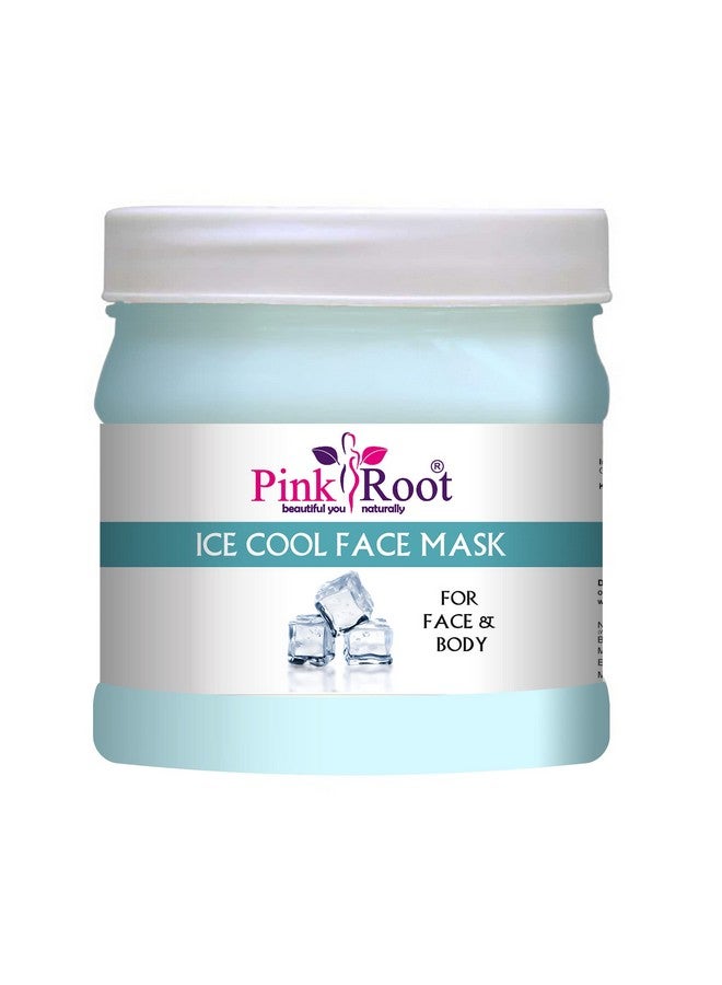 Pink Root Ice Cool Face Mask Replenishing & Rejuvenation Skin Smoothening For All Skin Types 500Gm - Image 1