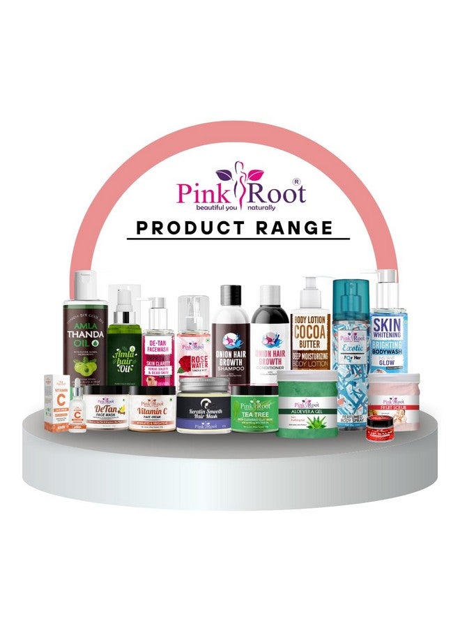 Pink Root Ice Cool Face Mask Replenishing & Rejuvenation Skin Smoothening For All Skin Types 500Gm - Image 5