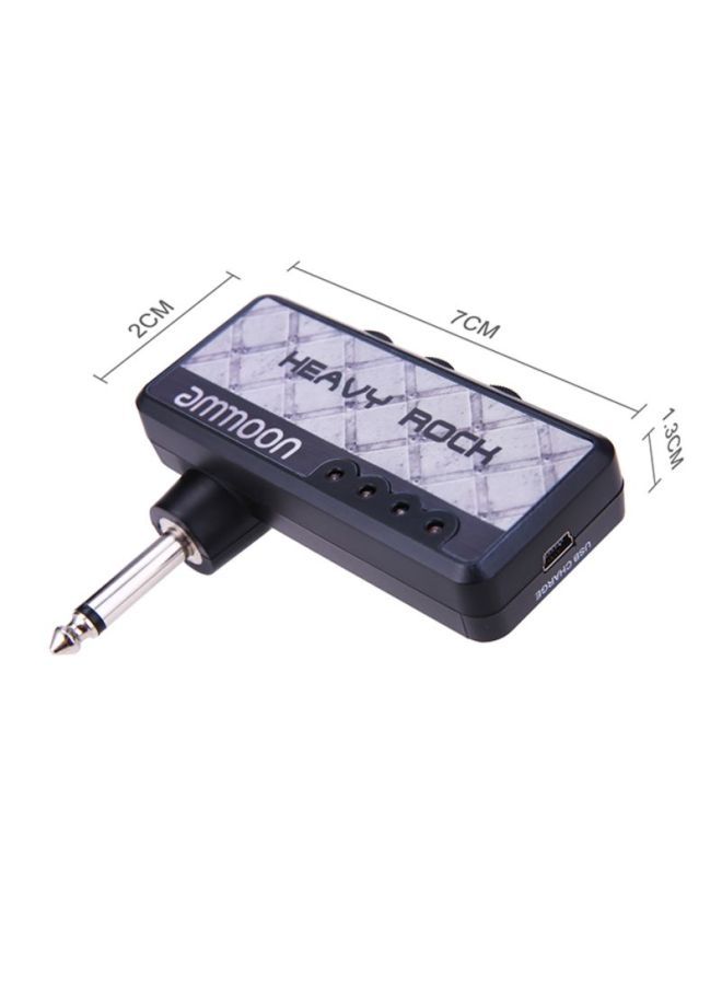 NIBEMINENT Electric Guitar Headphone Amplifier - Image 3