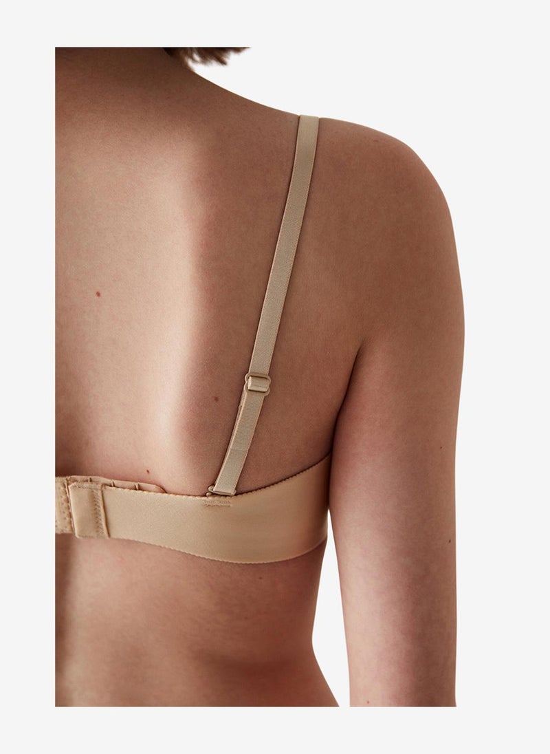 Penti Women Cocktail Skin Strapless Wired Padded Bra - Image 4