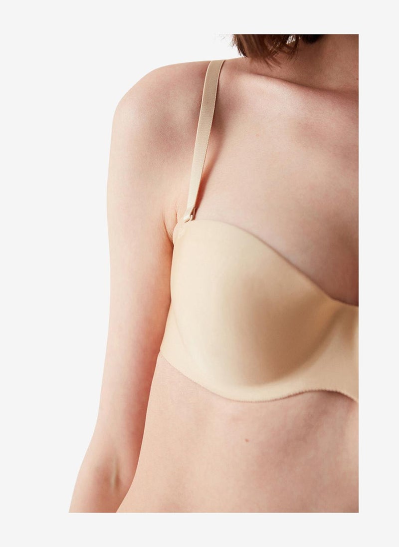 Penti Women Cocktail Skin Strapless Wired Padded Bra - Image 3