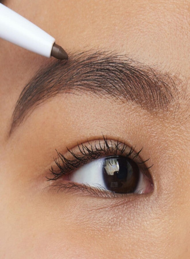 elf e.l.f. Instant Lift Brow Pencil, Dual-Ended Precision Brow Pencils For Shaping & Defining Eyebrows, Vegan & Cruelty-Free, Neutral Brown, 2-Pack - Image 4