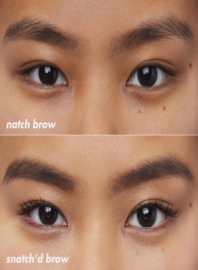 elf e.l.f. Instant Lift Brow Pencil, Dual-Ended Precision Brow Pencils For Shaping & Defining Eyebrows, Vegan & Cruelty-Free, Neutral Brown, 2-Pack - Image 3