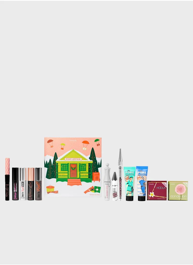 Benefit Cosmetics Sincerely Yours, Benefit beauty advent calendar set
