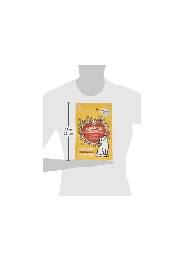 Lily's Kitchen Chicken Casserole Dry Food for Cats - 800G - Image 3