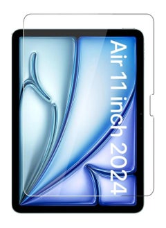 Generic Tempered Glass Screen Protector for iPad Air 11 Inch 2024  Tablet, 9H Hardness Screen Protector Zero Bubble Screen Protector Transparent  - Image 1