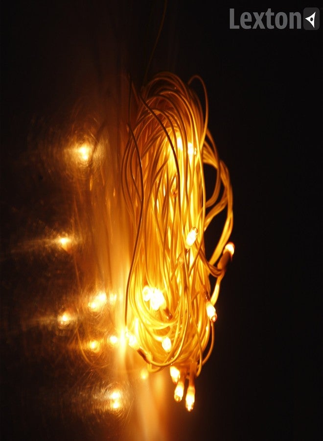 Lexton Decorative Rice LED Light 12-14m(Yellow) - Image 2