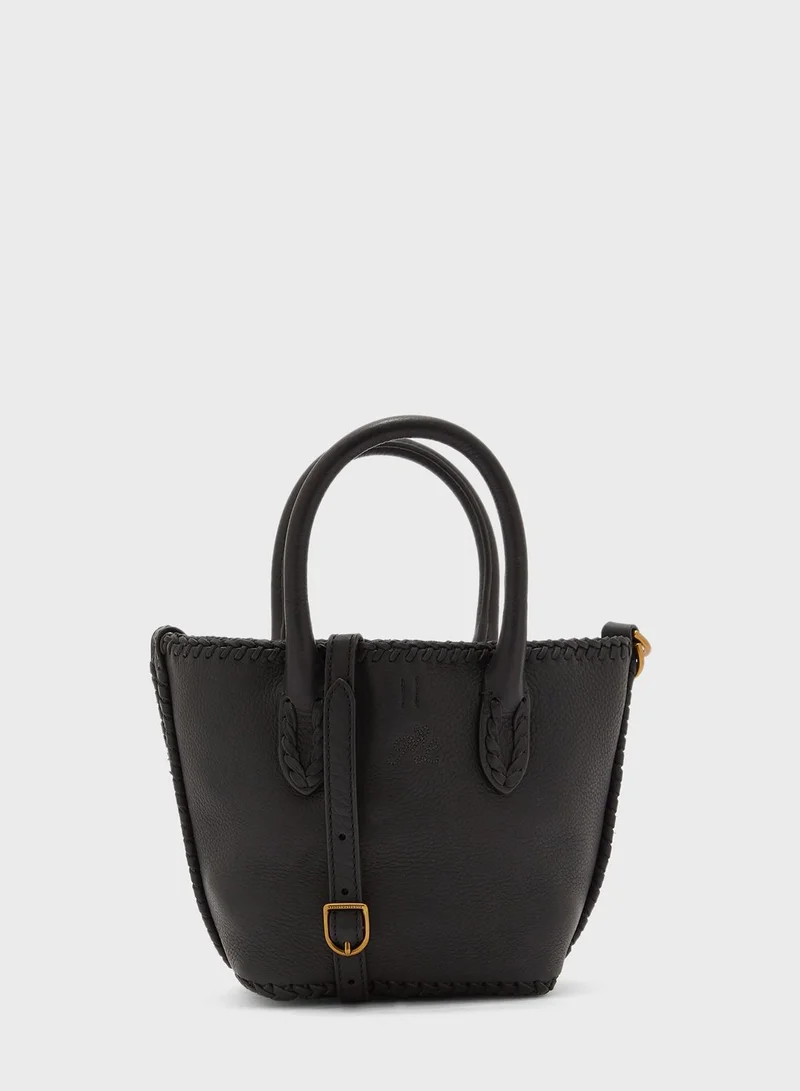 POLO RALPH LAUREN Top Handle Mini Tote