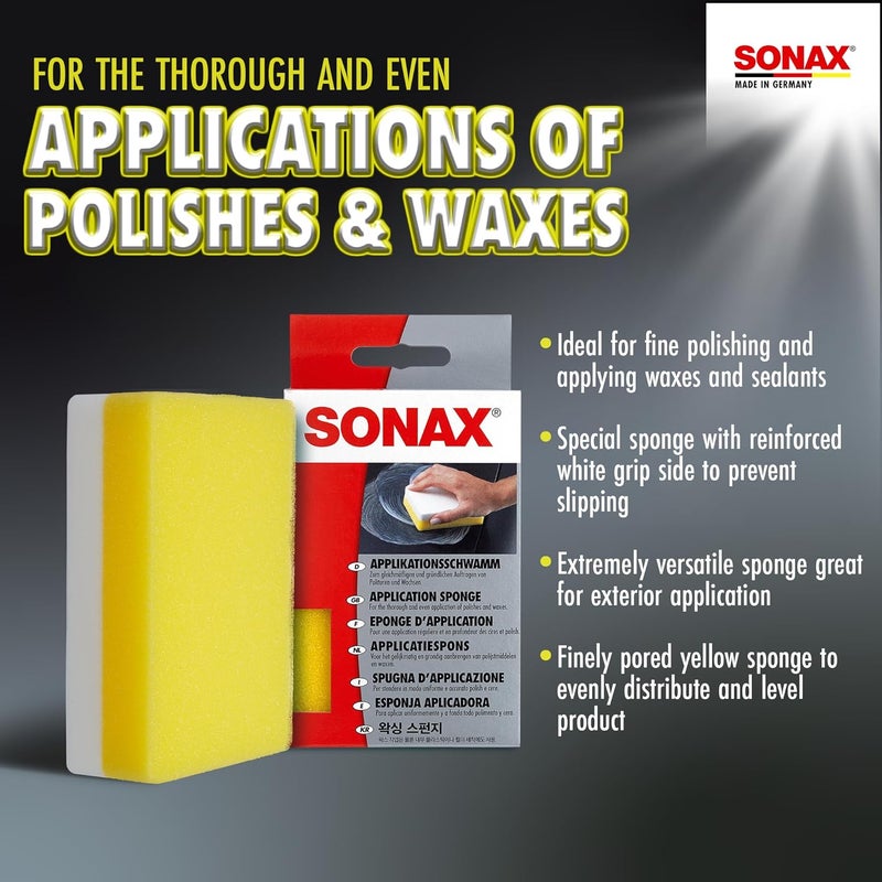 Sonax Application Sponge - Image 2