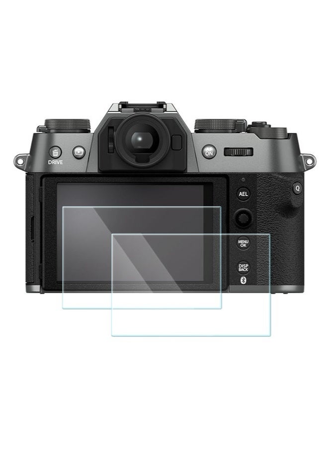 KENSUO 2 PACK Screen Protector for Fujifilm X-T50 Fuji XT50, 0.3mm 9H Hardness Tempered Glass Cover Anti-Scrach Anti-Bubble  - Image 1