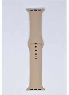 Universal 42/44mm Silicone Replacement Watch Strap For Apple Series 7/6/5