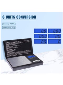 Weigh Gram Scale Digital Pocket Scale,100g by 0.01g,Digital Grams Scale, Food  Scale, Jewelry
