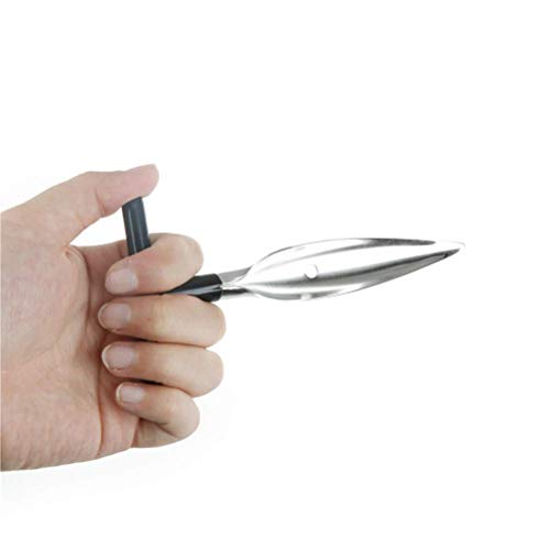 Styxon Stainless Steel Coconut Opener for Fresh Green Young Water - Works With Peeled Thai White Coconuts - Open in Seconds Super Safe Easy and Fast - Image 4