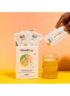 The Good Bug IBS Rescue Super Gut Powder For Constipation Relief And Irritable Bowel Syndrome Pre And Probiotic Supplement For Men And Women 5 Billion CFU Of Clinically Proven Strains 15 Days Pack  - Image 4