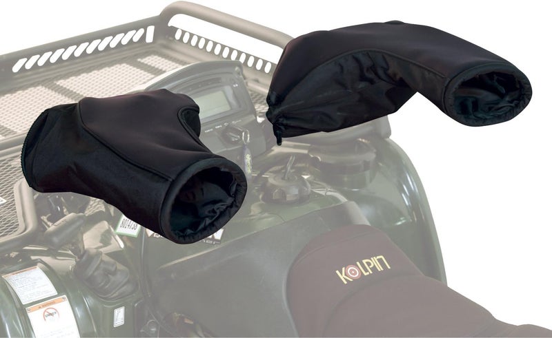 Kolpin Geartector Mitts - Black - Image 1