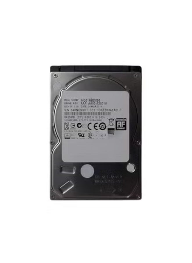 500GB 2.5-Inch SATA 3Gb/s Internal Laptop Hard Drive – 9.5mm Mechanical HDD