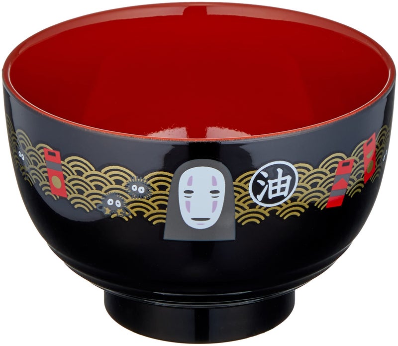 Studio Ghibli - Spirited Away - No Face, Skater Traditional Japanese Lacquer Ware - Small Bowl - Image 1