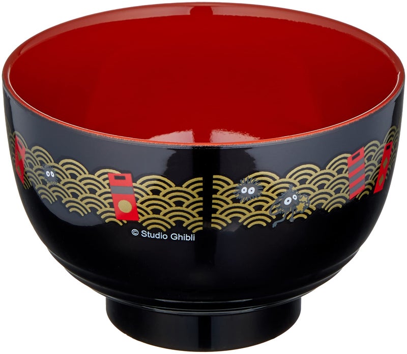 Studio Ghibli - Spirited Away - No Face, Skater Traditional Japanese Lacquer Ware - Small Bowl - Image 2