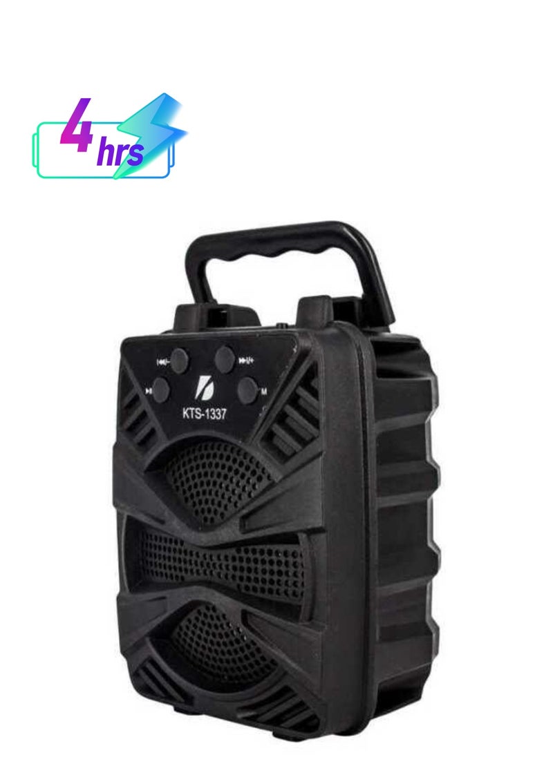 KTS - Wireless Portable Bluetooth Speaker - Image 1