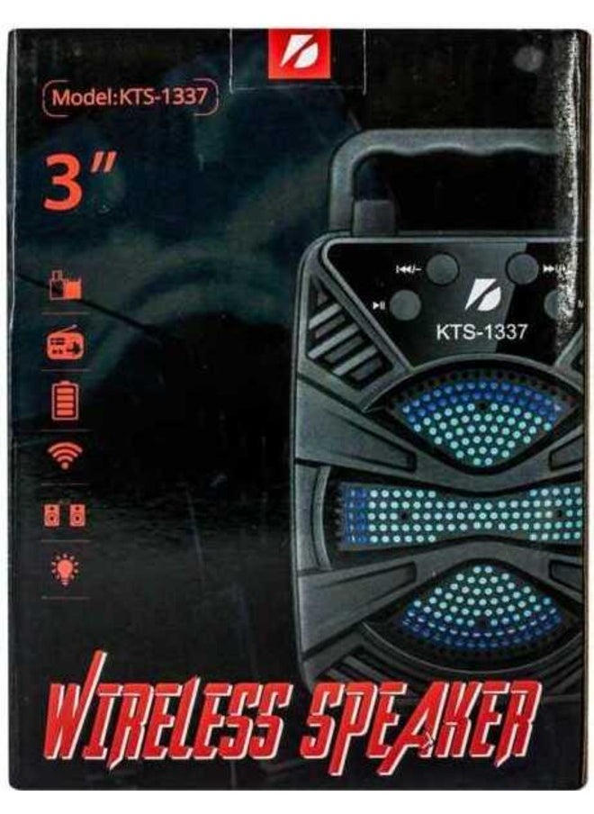 KTS - Wireless Portable Bluetooth Speaker - Image 1