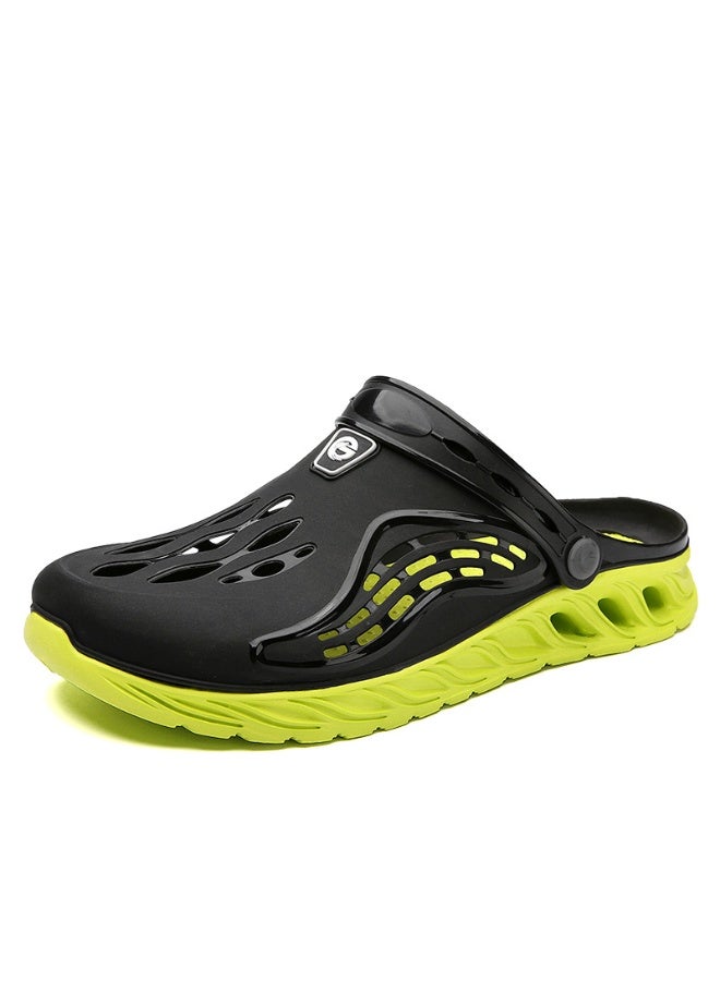 NIBEMINENT Fashionable Outer Wear Versatile Casual Men's Sandals Summer Thick Bottom Anti-Slip Slip-On  Sandals  - Image 1