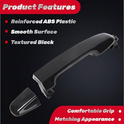 IFATRUNK Exterior Door Handle Front Right Passenger Side Compatible with Toyota Camry 2012 2013 2014 2015 2016 2017 - Image 4
