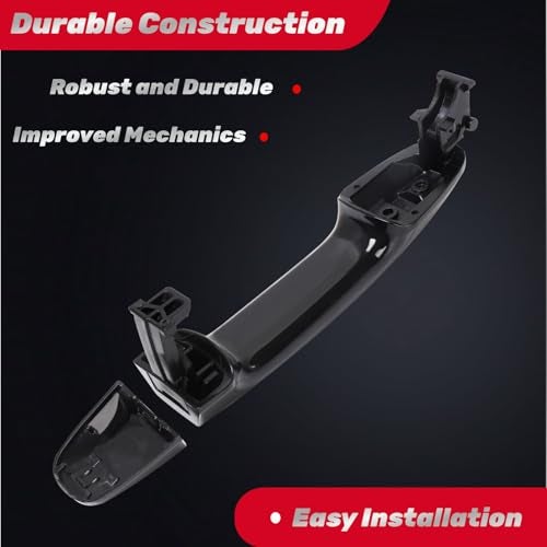 IFATRUNK Exterior Door Handle Front Right Passenger Side Compatible with Toyota Camry 2012 2013 2014 2015 2016 2017 - Image 5