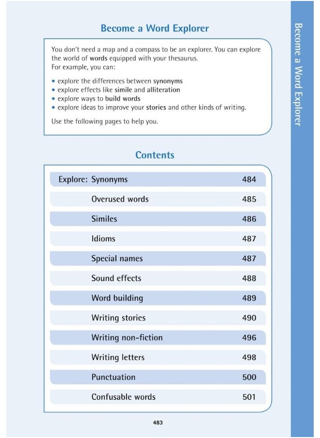 null - Oxford Primary Thesaurus - Image 1