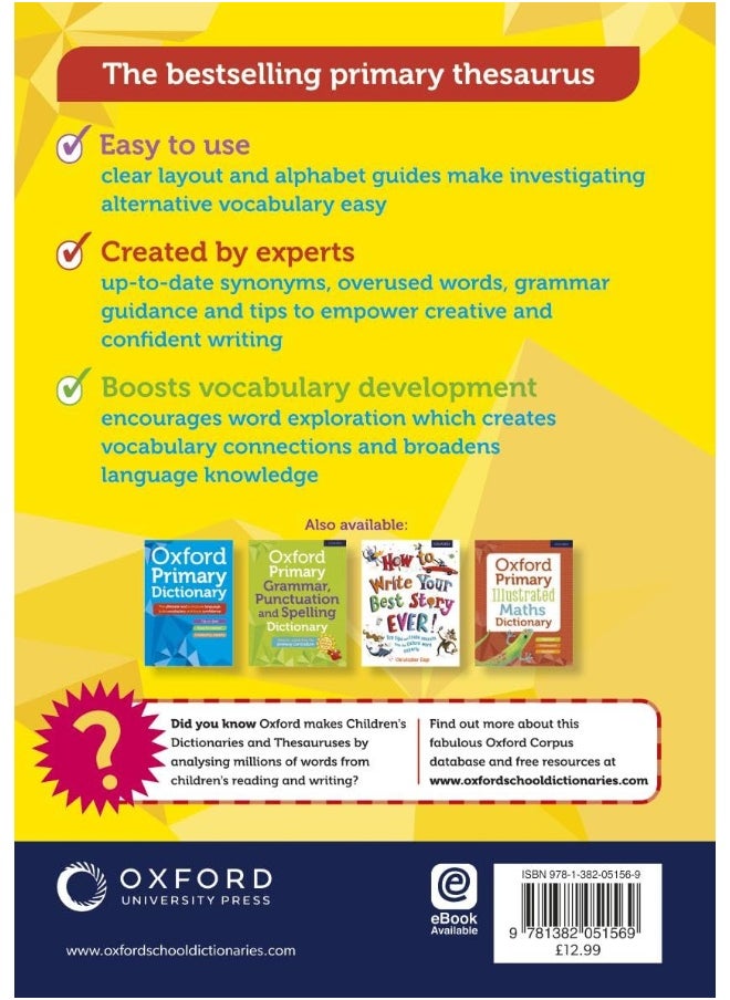 null - Oxford Primary Thesaurus - Image 1