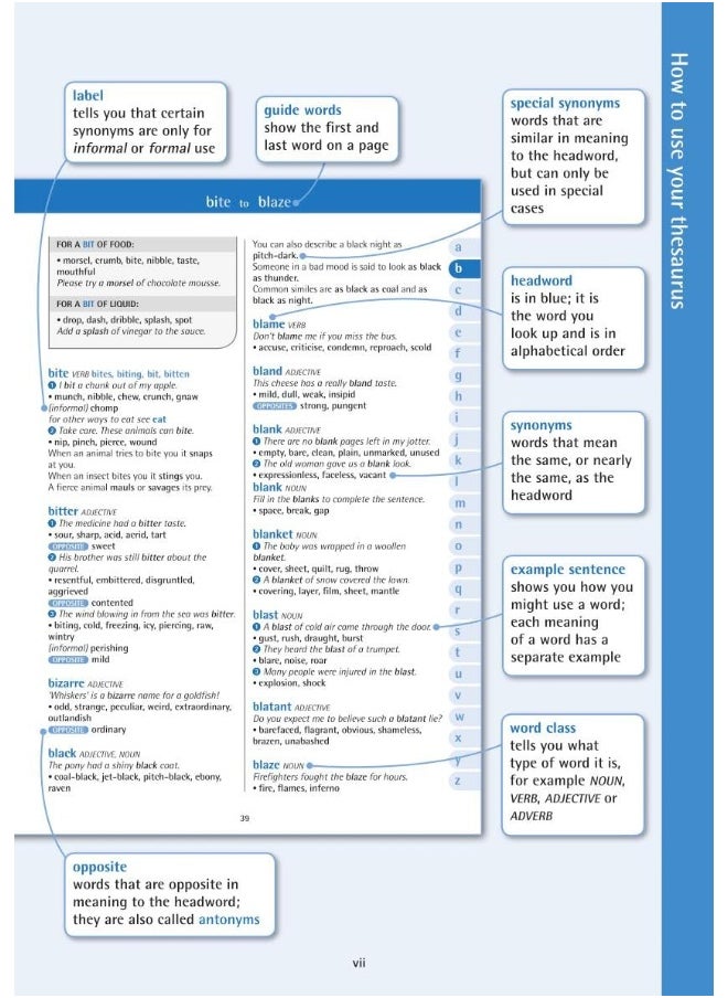 null - Oxford Primary Thesaurus - Image 1