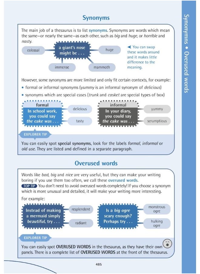 null - Oxford Primary Thesaurus - Image 1