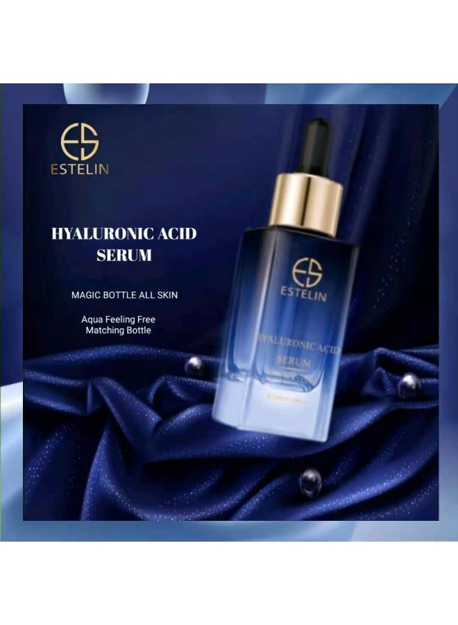 ESTELIN Hyaluronic Acid Hydrating Serum for Deep Moisture & Smooth Skin 40 ml - Image 4