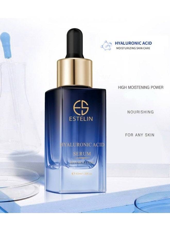 ESTELIN Hyaluronic Acid Hydrating Serum for Deep Moisture & Smooth Skin 40 ml - Image 1