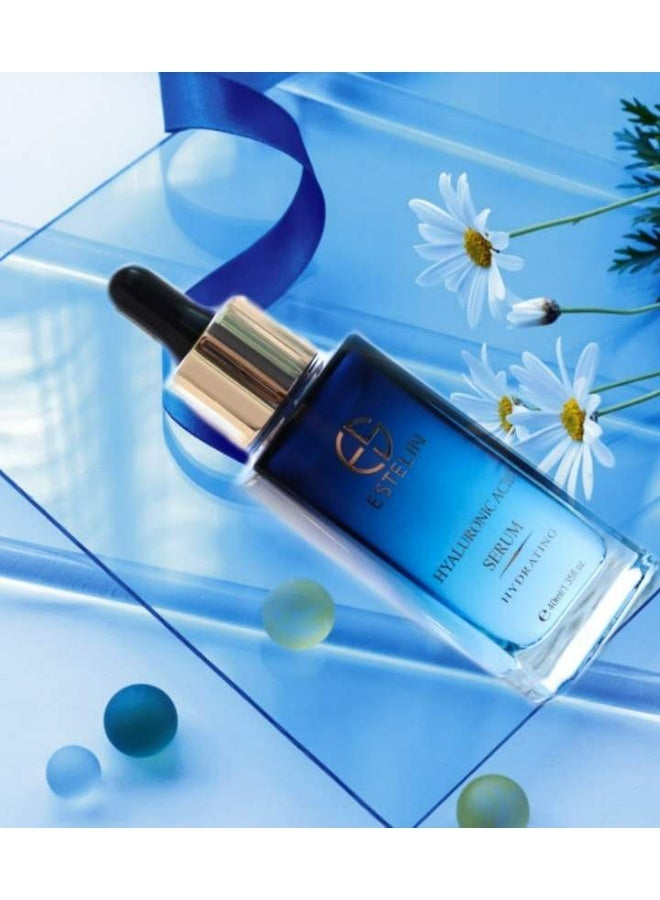 ESTELIN Hyaluronic Acid Hydrating Serum for Deep Moisture & Smooth Skin 40 ml - Image 5
