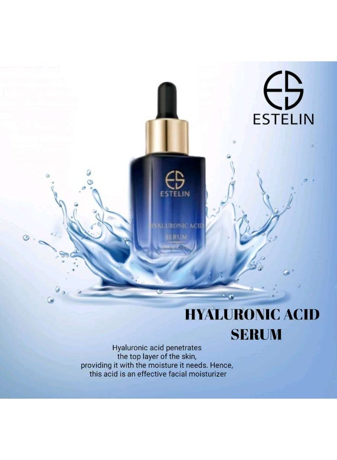 ESTELIN Hyaluronic Acid Hydrating Serum for Deep Moisture & Smooth Skin 40 ml - Image 3