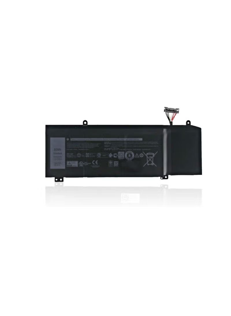 15.4V 56Wh 3630mAh Battery Compatible for 1F22N Dell Alienware M15 M17 R1 G7 7590 7790 G5 5590-D2783W D2743B D2865B D2863W D2842W D2843W Series JJPFK 0JJPFK HYWXJ 0HYWXJ XRGXX 06YV0V - Image 4