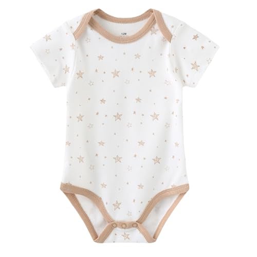 Ruliby Baby Boy Bodysuit and Pant Set Cotton Soft Newborn Clothes Outfits 912 month - Image 3