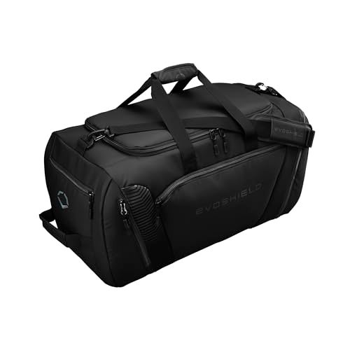 EvoShield Tone Set Players Duffle Bag Black