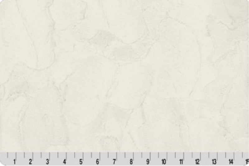 Shannon Fabrics Luxe Cuddle Cut 2yd Hide Natur Fabric, Natural - Image 2