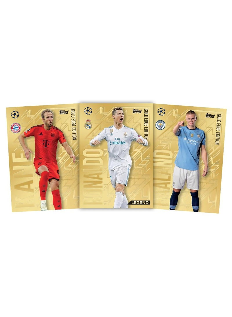 ماتش أتاكس لعبة بطاقات التداول والتحصيل Topps UEFA Champions League Match Attax 24/25 (عبوة من 6 قطع) - Image 2